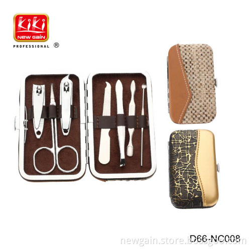 7 In 1 Manicure Set. Perfessional Nail Care Product. Nail Care Accessories